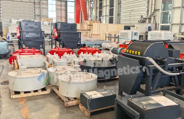 What Determines the Magnetic Metal Separator Price? Four Key Factors