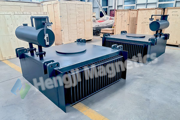 oil-cooled iron remover