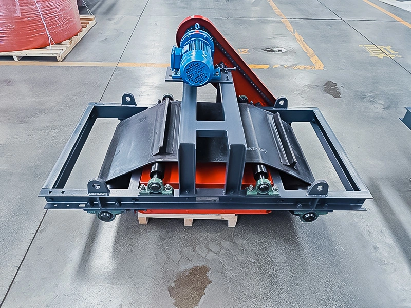 RCYDII Belt Type Magnetic Separator & Permanent Suspension Magnet Operation & Maintenance Guide