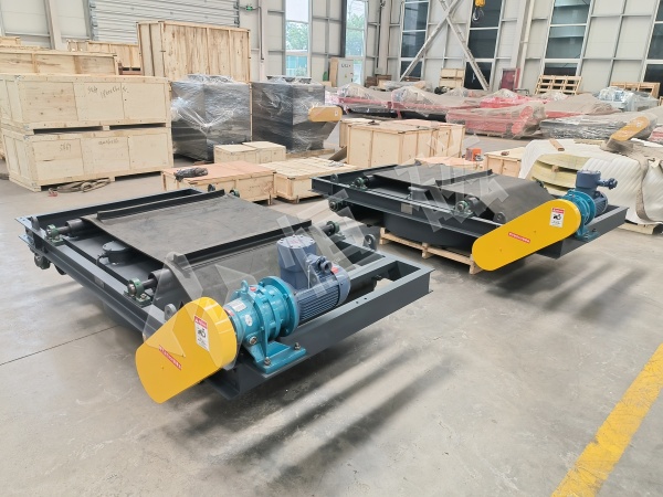 The Two Core Mounting Configurations for Cross Belt Magnetic Separators 3