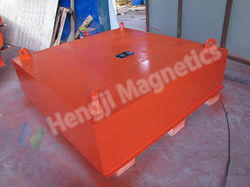 RCYB Belt Permanent Suspended Plate Magnet Customized Design