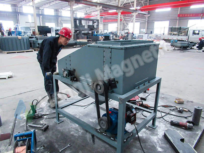 CXJ Automatic Drum Type Magnetic Separator Operation & Maintenance Guide