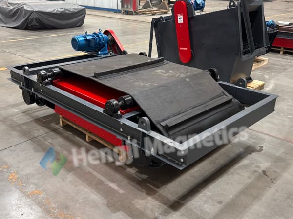 What About Durability and Maintenance of an Industrial Magnetic Separator?