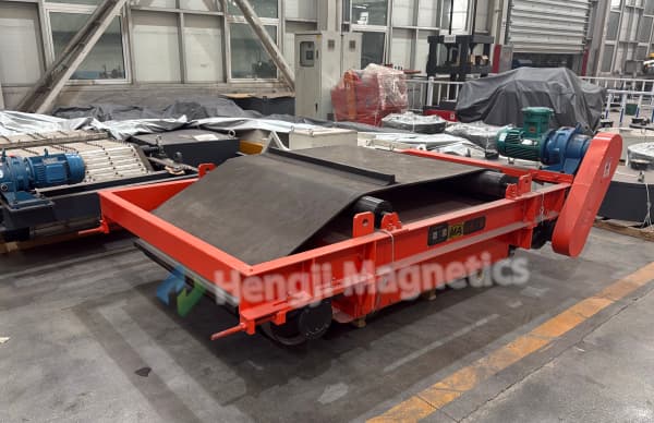 Applications of the Overhead Iron Ore Magnetic Separator 