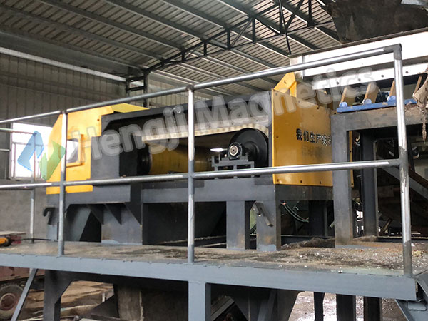 Eddy current magnetic separator application
