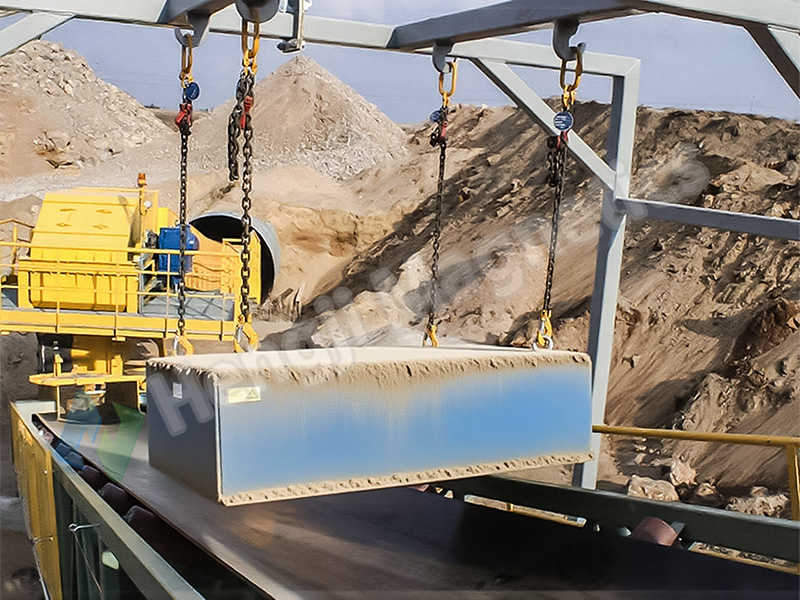RCYB Belt Permanent Suspended Plate Magnet Key Application Scenarios