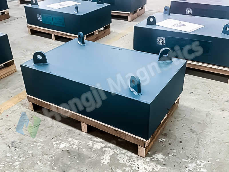  RCYB Belt Permanent Suspended Plate Magnet Overview 