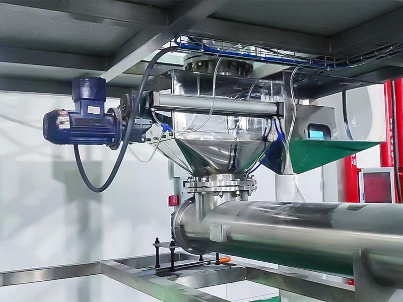 CBZ Automatic Rotary magnets Separator Key Application Scenarios1