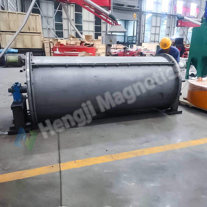 RCYA Hump Magnet Magnetic Separator Operation & Maintenance Guide 2