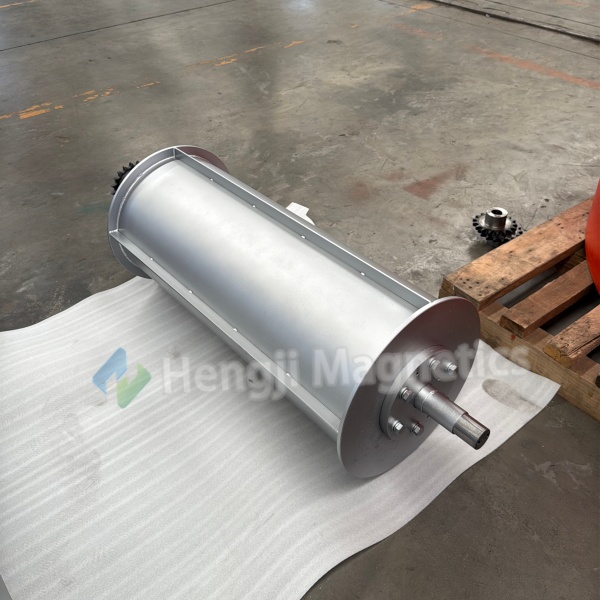  Which Industries Need a Permanent Magnetic Pulley Separator?