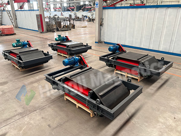 Overbelt Magnetic Separator: How Our Self Cleaning Magnetic Separator Cuts Costs & Boosts Efficiency