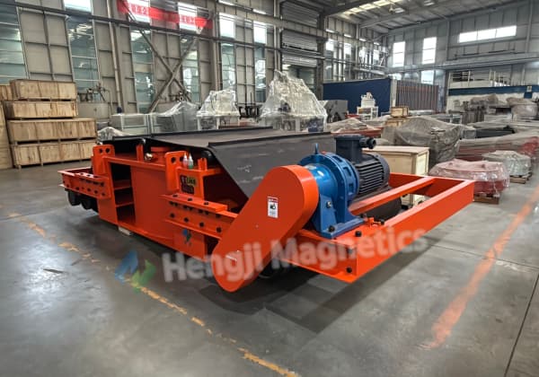 What Is a Suspended Magnetic Separator and Electromagnetic Iron Separator?