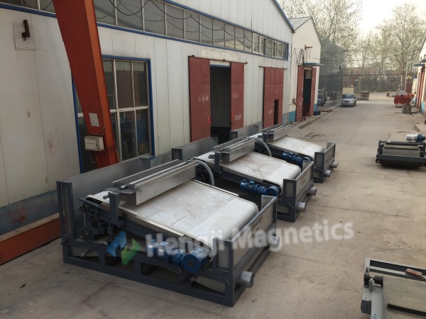 Customer Case: Plate Rare Earth Magnetic Separators in Quartz Purification