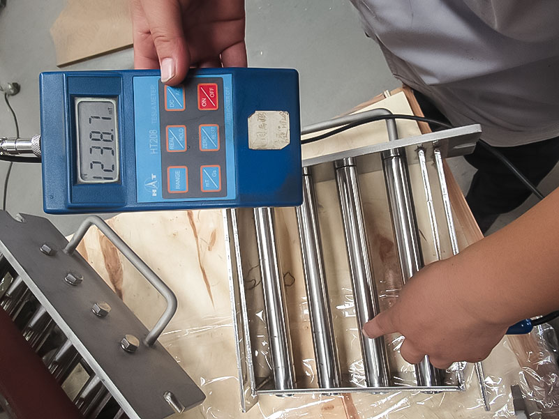 CBS Industrial Drawer Magnets Filter Operation & Maintenance Guide 