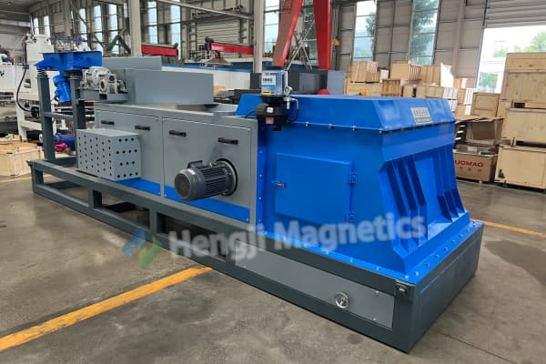 Understanding How an Eddy Current Metal Separator Works in Recycling Magnetic Separation