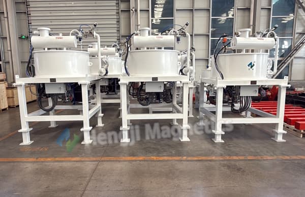 How Does an Electro Magnetic Separator Solve the Trade‑off Between Ultimate Iron Removal and Stable Consistency?
