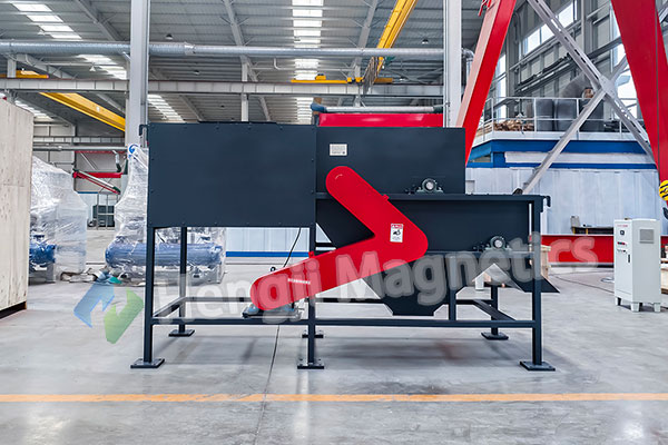 roller automatic magnetic separator