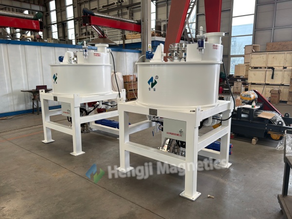 Applications of the Food Grade Dry Electromagnetic Separator