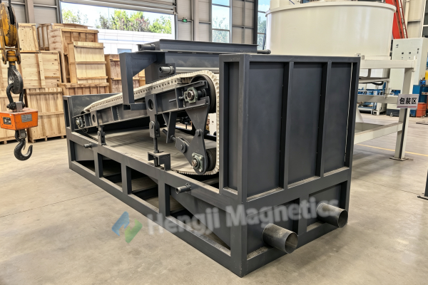 Applications of the Magnetic Plate Separator and High Intensity Magnetic Separator