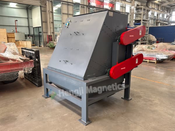Customer Concern #2: Can the Dry Magnetic Separator Meet Large‑Scale Production Throughput?