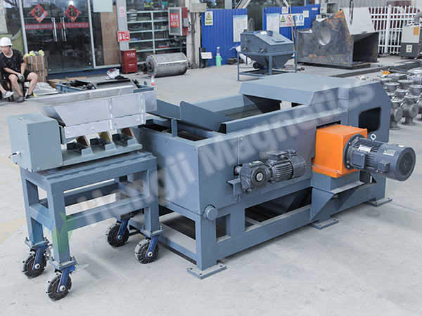 HECS Eddy Current Magnetic Separator Customized Design