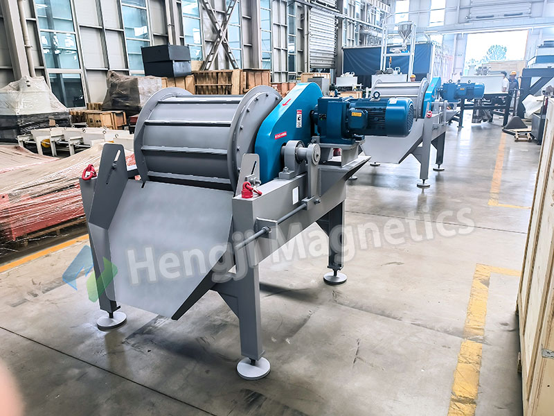 CTZS type upward suction magnetic separator
