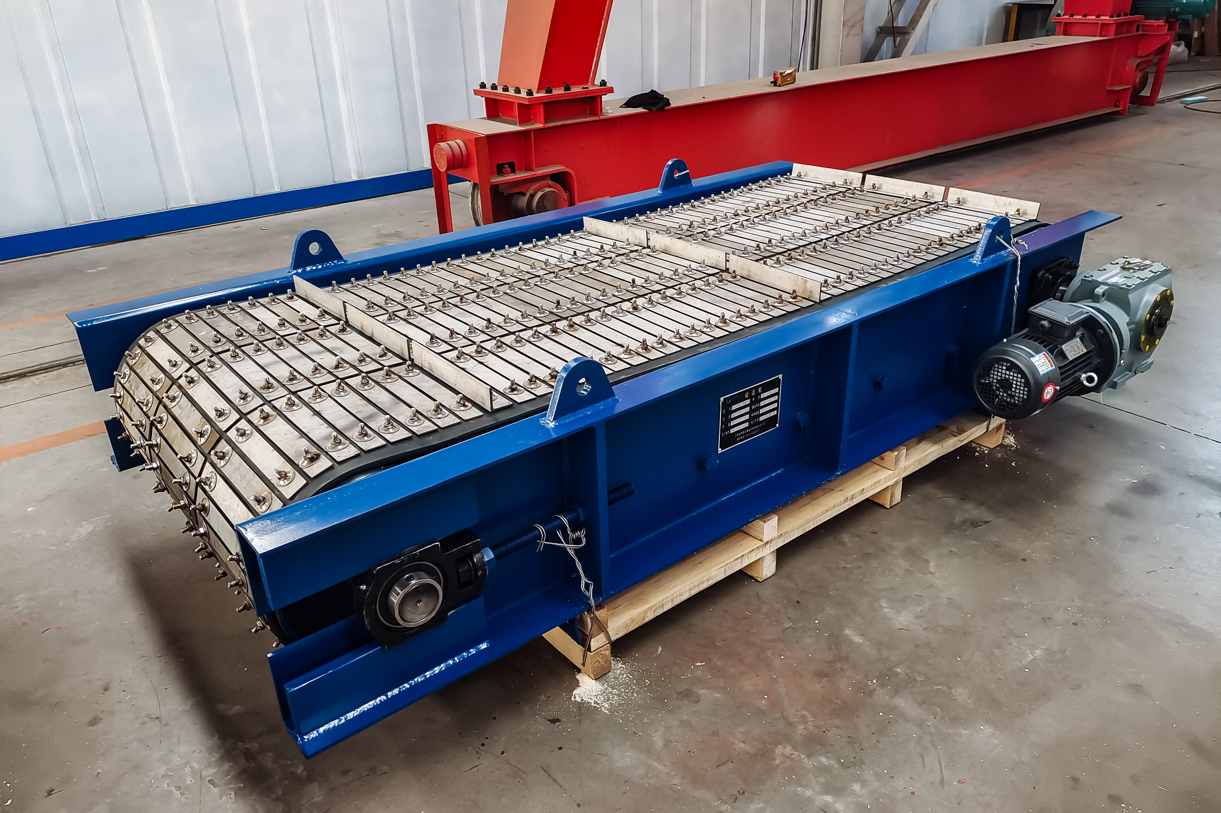 RCYE Coal Conveyor Overhead Magnetic Separator Overview