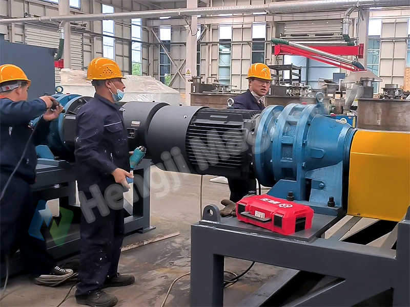 HCG Dry Drum Magnetic Pre Separator Operation & Maintenance Guide