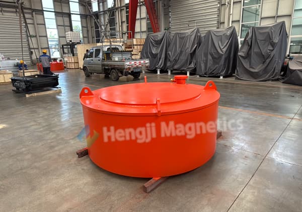 How Electro Suspended Magnets Power Magnetic Separation of Ore