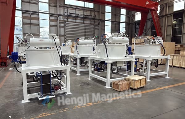 How Does a High Gradient Dry Magnetic Separator Work?