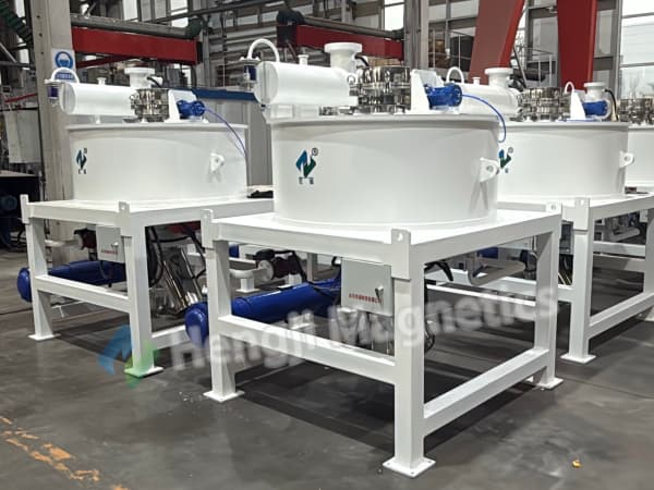The Breaking Point: Three Core Design Features of an Electromagnetic Wet Magnetic Separator 1