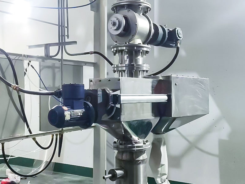 CBZ Automatic Rotary magnets Separator Key Application Scenarios 2