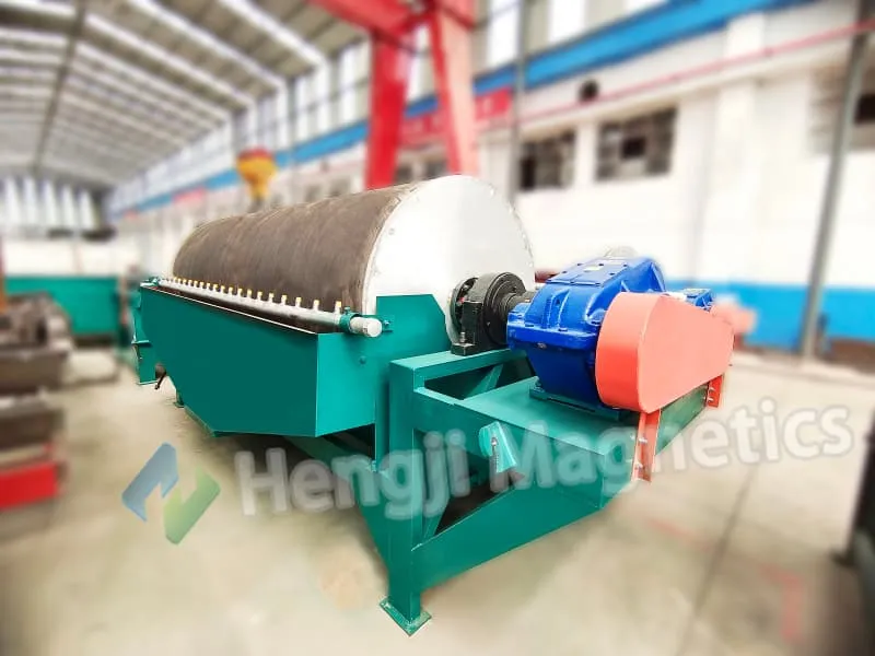 CTB wet semi countercurrent magnetic separator
