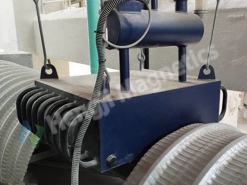 RCDE Belt Conveyor Suspended Magnetic Separator Key Application Scenarios