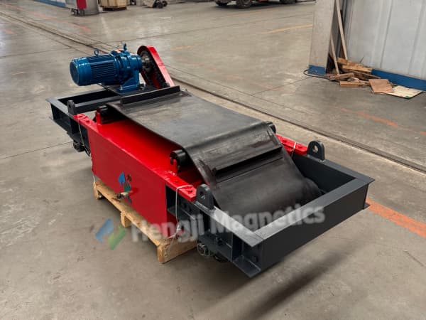 Is a Magnetic Separator for Conveyor Belt Complicated to Install? How Much Space Is Needed?