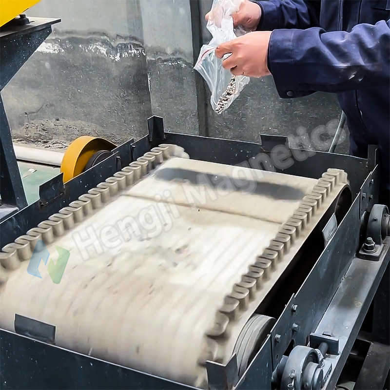 RCYA Hump Magnet Magnetic Separator Operation & Maintenance Guide