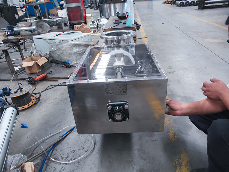 CBZ Automatic Rotary magnets Separator Operation & Maintenance Guide 2