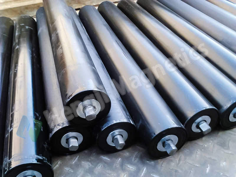 CGT Full Magnetic Separator Roller Key Application Scenarios