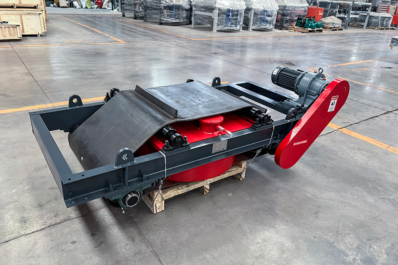 RCDD Electro magnets & Overband Magnetic Separator Customized Design
