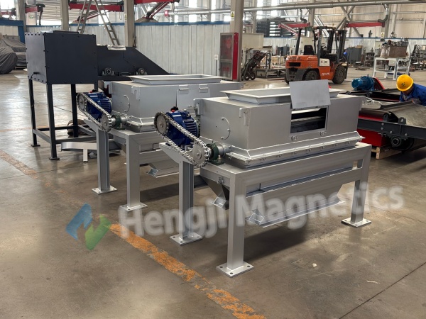Customer Case: Neodymium Magnet Separator in Building Ceramics and Materials Production
