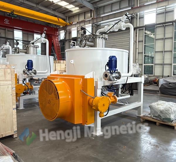 Key Features of the Electromagnetic Iron Separator and Ceramic Magnetic Separator