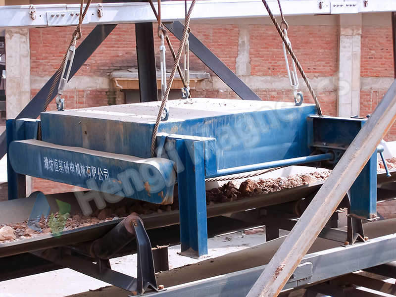  RCYA Hump Magnet Magnetic Separator Key Application Scenarios