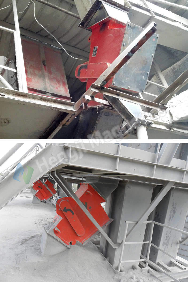 RCYG Self Cleaning Pipeline Magnetic Separator Key Application Scenarios