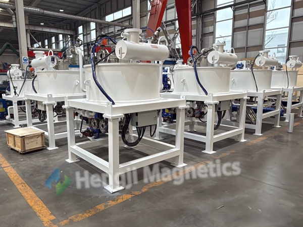 What Is a Food Grade Dry Electromagnetic Separator?