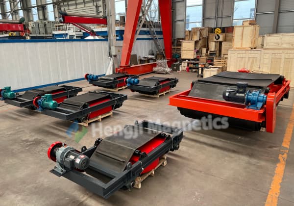 What Is a Suspended Magnetic Separator for Conveyor Belt?