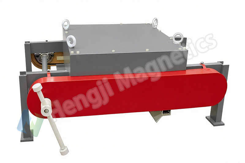 RCYA Hump Magnet Magnetic Separator Customized Design