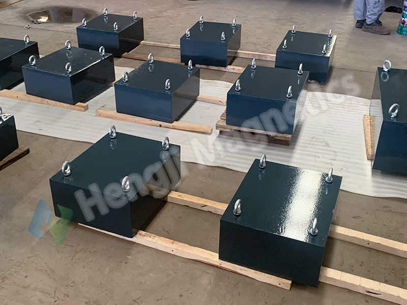 RCYB Belt Permanent Suspended Plate Magnet Operation & Maintenance Guide