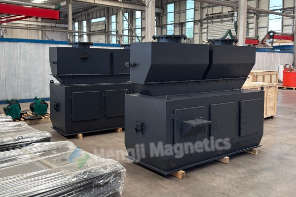 Customer Case: Rare Earth Dry Drum Magnetic Separator in Iron Ore Processing