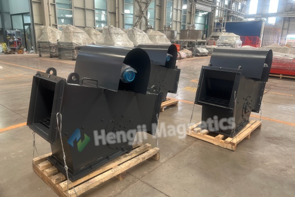 How the Grain Magnetic Separator Achieves Effective In-Line Iron Removal