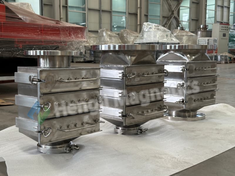 The Making of a Premium Stainless Steel Magnet: Inside Our Magnetic Iron Separator